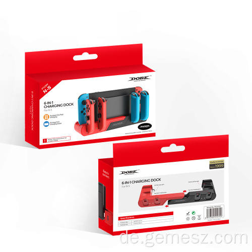 Neu Nintendo Switch 6 in 1 Ladestation